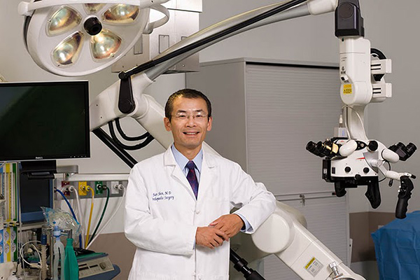 dr. jian shen headshot