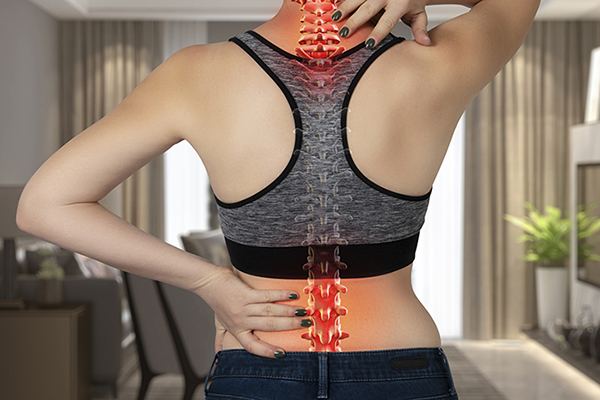 spine pain due to Myelopathy