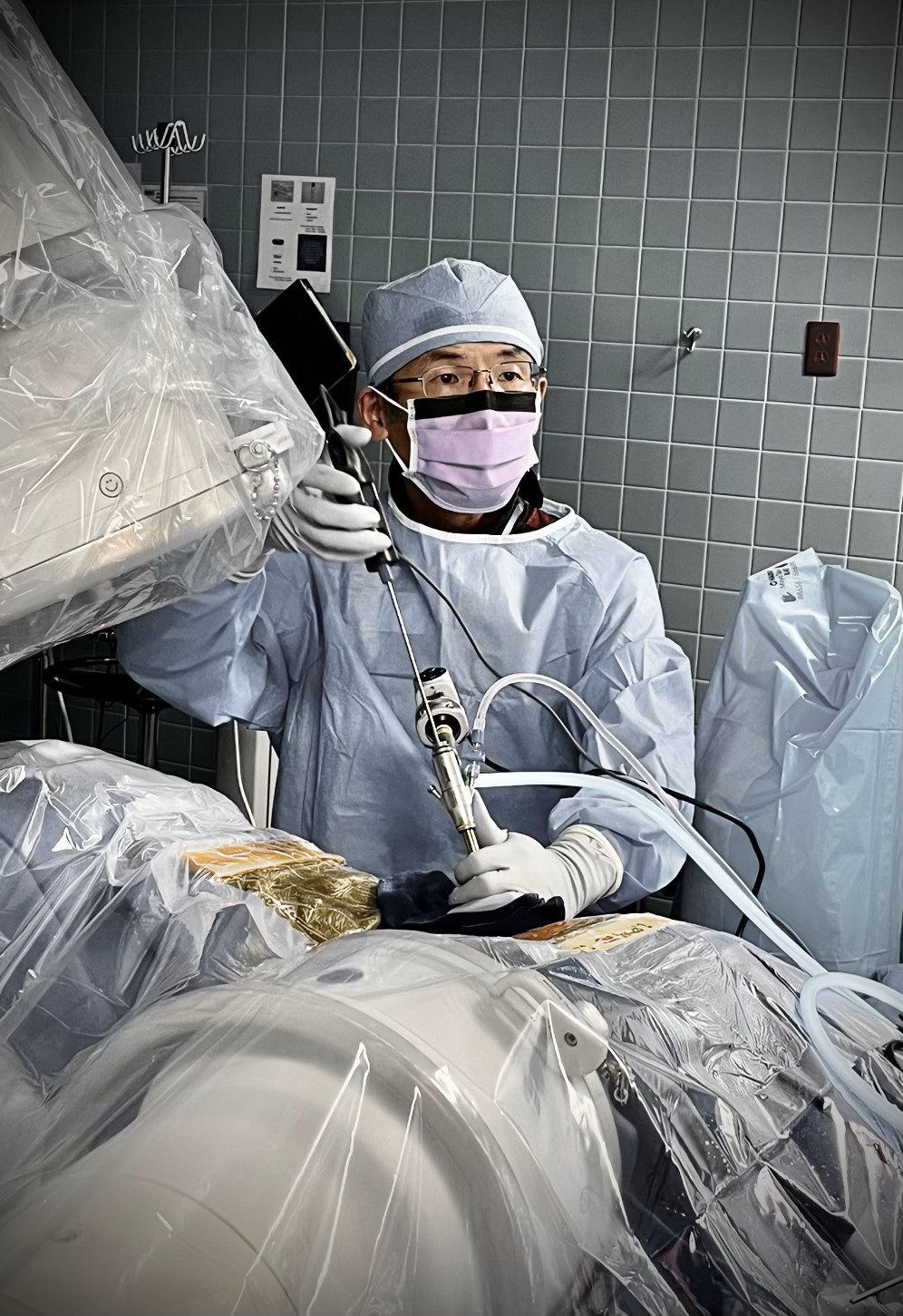 Dr. Jian Shen completes 5,000 endoscopic surgeries.